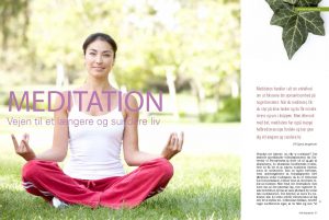 meditation - Meditation, vejen til et længere liv - 2011_Side_1